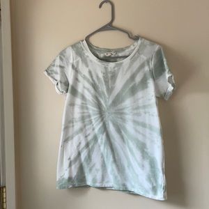 NWOT Tie Dye Short Sleeve Shirt